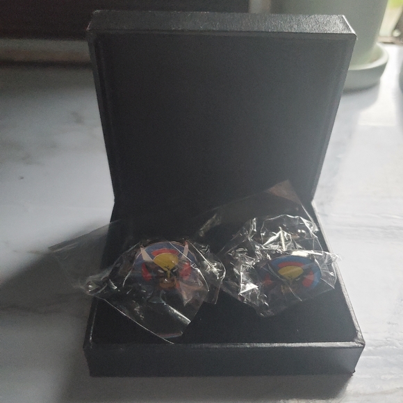 Marvel X-Men Wolverine Cuff Links NEW - Picture 3 of 4
